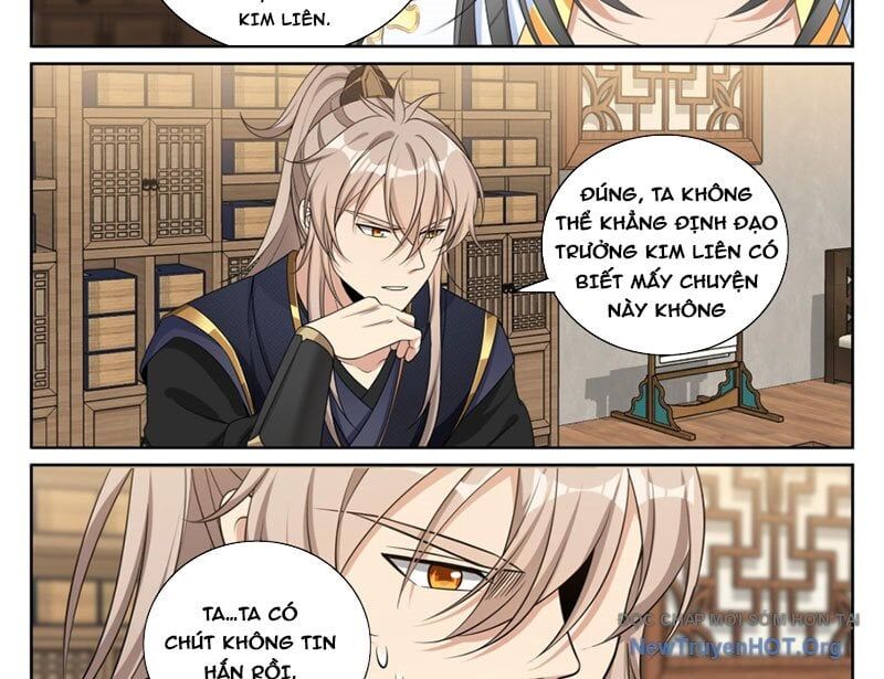 Truyện Tranh Đại Phụng Đả Canh Nhân trang 4