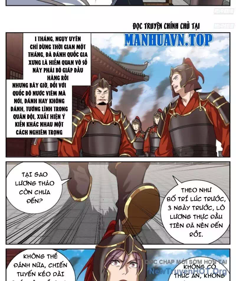 Truyện Tranh Đại Phụng Đả Canh Nhân trang 4