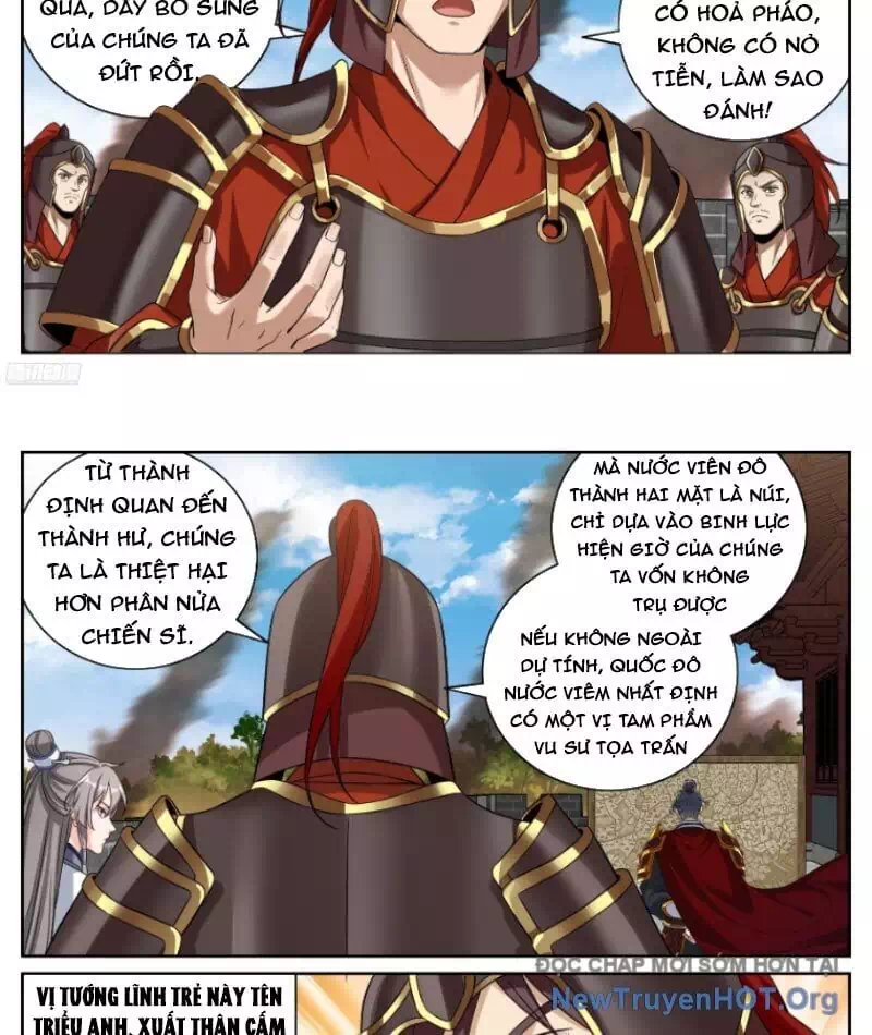 Truyện Tranh Đại Phụng Đả Canh Nhân trang 4