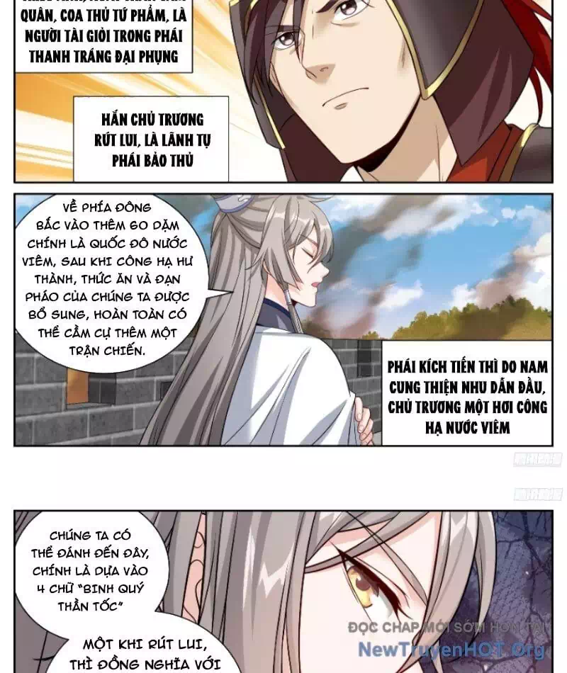 Truyện Tranh Đại Phụng Đả Canh Nhân trang 4