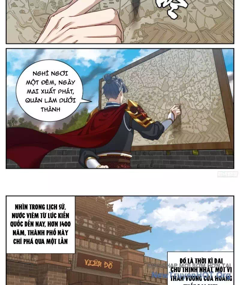 Truyện Tranh Đại Phụng Đả Canh Nhân trang 4