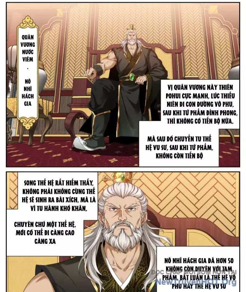 Truyện Tranh Đại Phụng Đả Canh Nhân trang 4