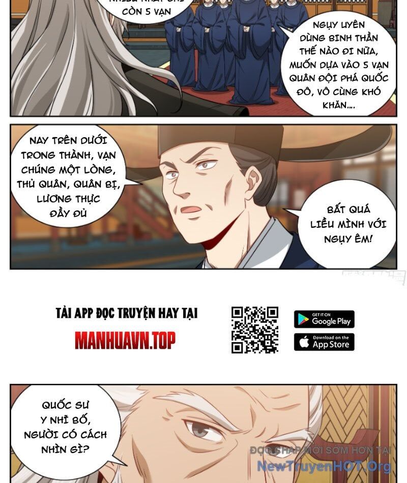 Truyện Tranh Đại Phụng Đả Canh Nhân trang 4