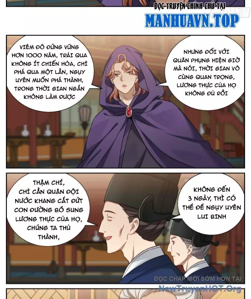 Truyện Tranh Đại Phụng Đả Canh Nhân trang 4