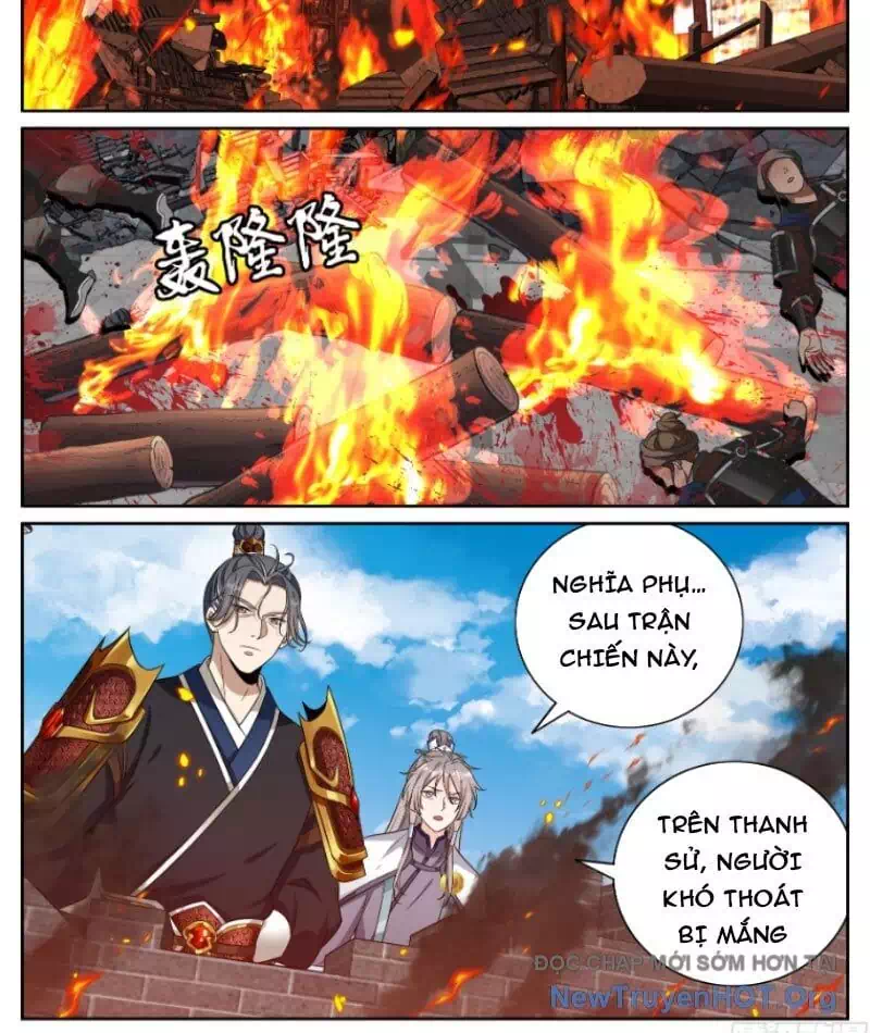 Truyện Tranh Đại Phụng Đả Canh Nhân trang 4