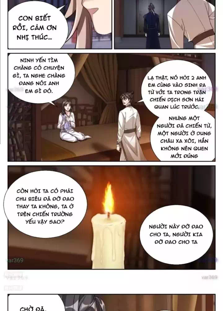 Truyện Tranh Đại Phụng Đả Canh Nhân trang 4