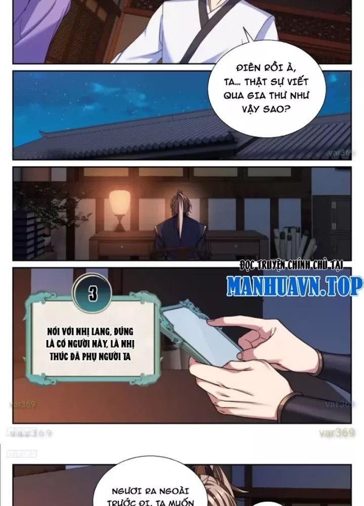 Truyện Tranh Đại Phụng Đả Canh Nhân trang 4