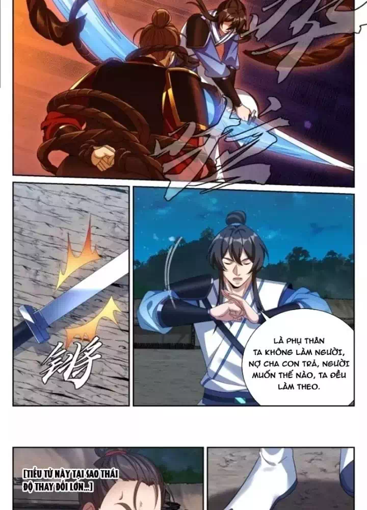 Truyện Tranh Đại Phụng Đả Canh Nhân trang 4