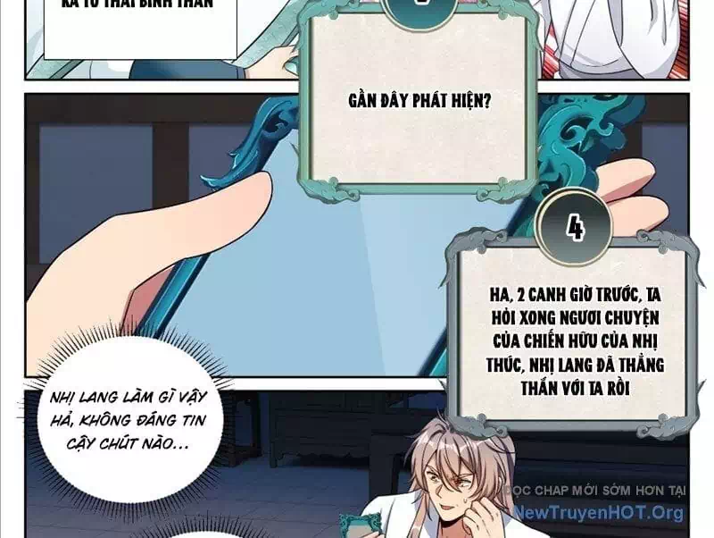 Truyện Tranh Đại Phụng Đả Canh Nhân trang 4