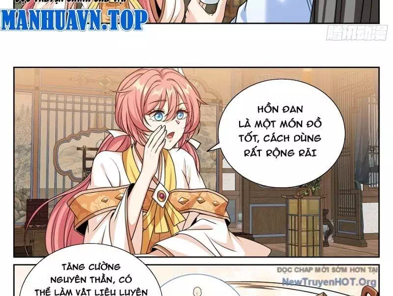 Truyện Tranh Đại Phụng Đả Canh Nhân trang 4