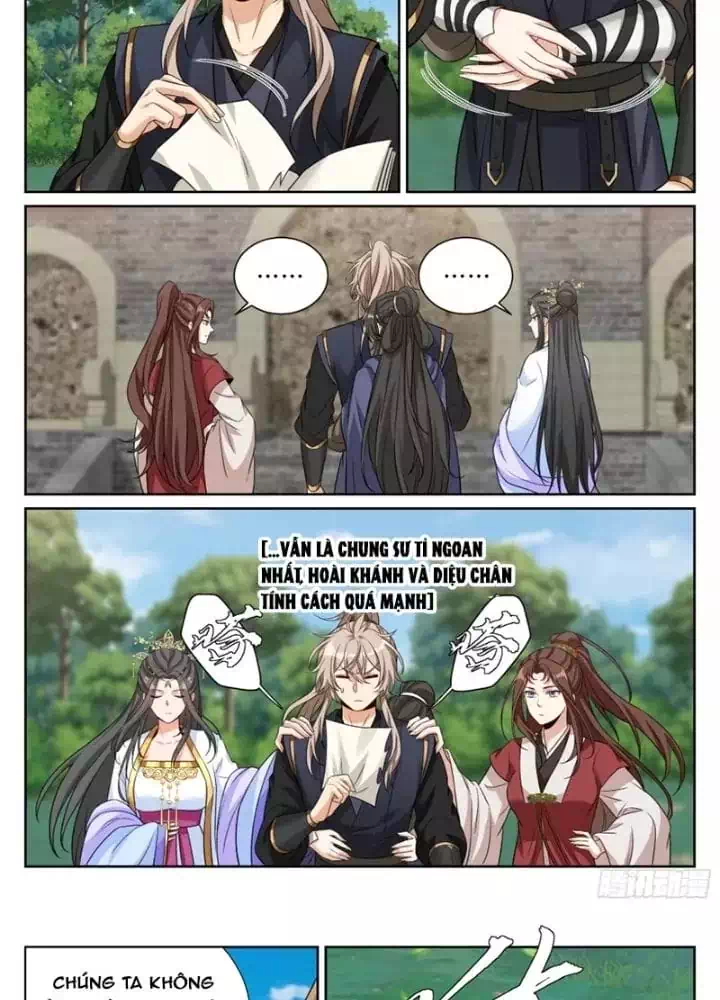 Truyện Tranh Đại Phụng Đả Canh Nhân trang 4