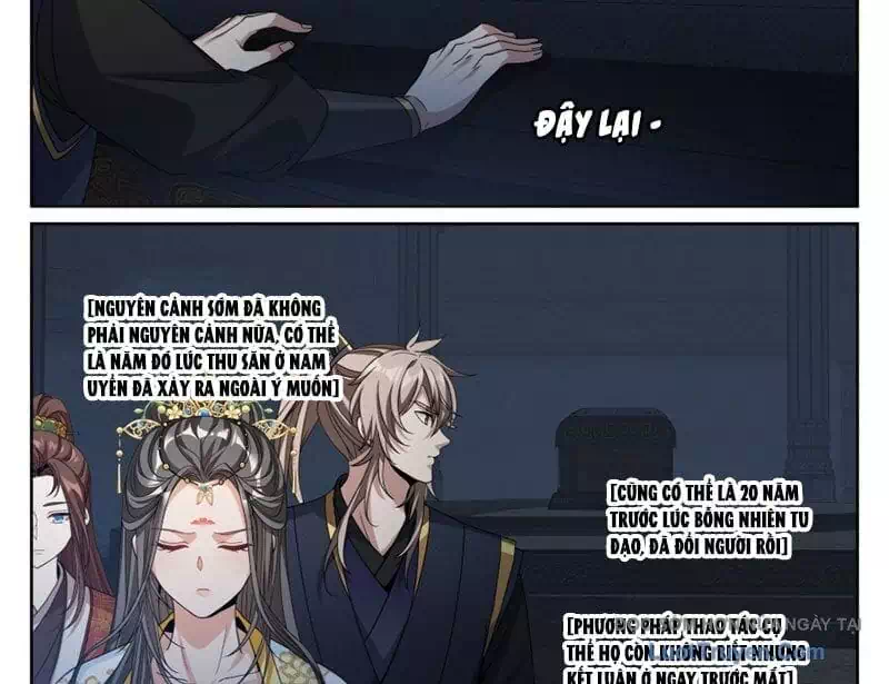 Truyện Tranh Đại Phụng Đả Canh Nhân trang 4