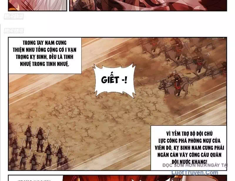 Truyện Tranh Đại Phụng Đả Canh Nhân trang 4
