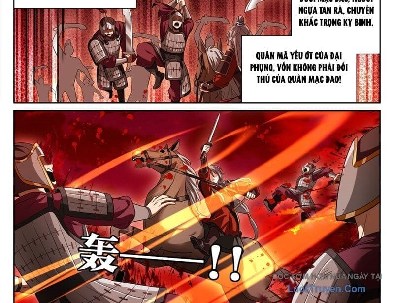 Truyện Tranh Đại Phụng Đả Canh Nhân trang 4