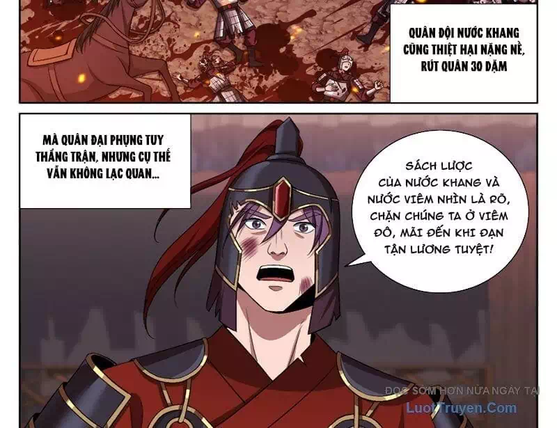Truyện Tranh Đại Phụng Đả Canh Nhân trang 4