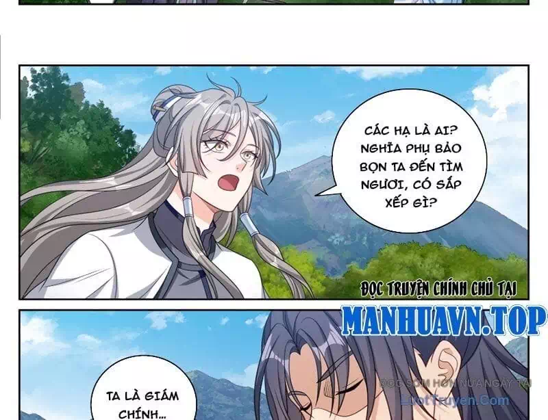 Truyện Tranh Đại Phụng Đả Canh Nhân trang 4