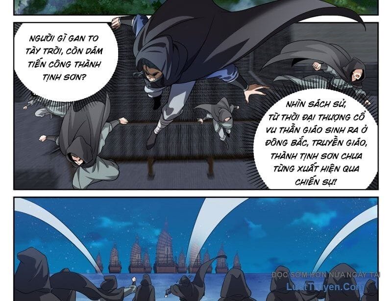 Truyện Tranh Đại Phụng Đả Canh Nhân trang 4