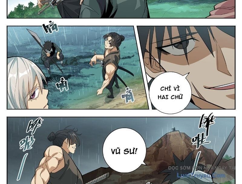 Truyện Tranh Đại Phụng Đả Canh Nhân trang 4