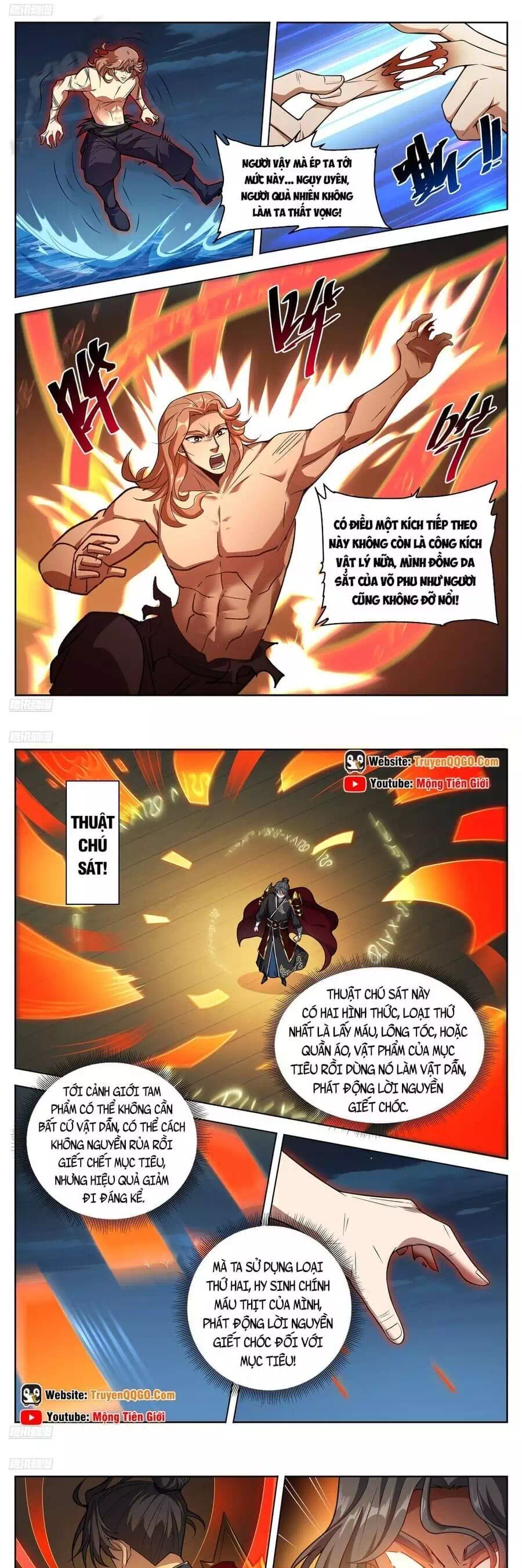 Truyện Tranh Đại Phụng Đả Canh Nhân trang 4