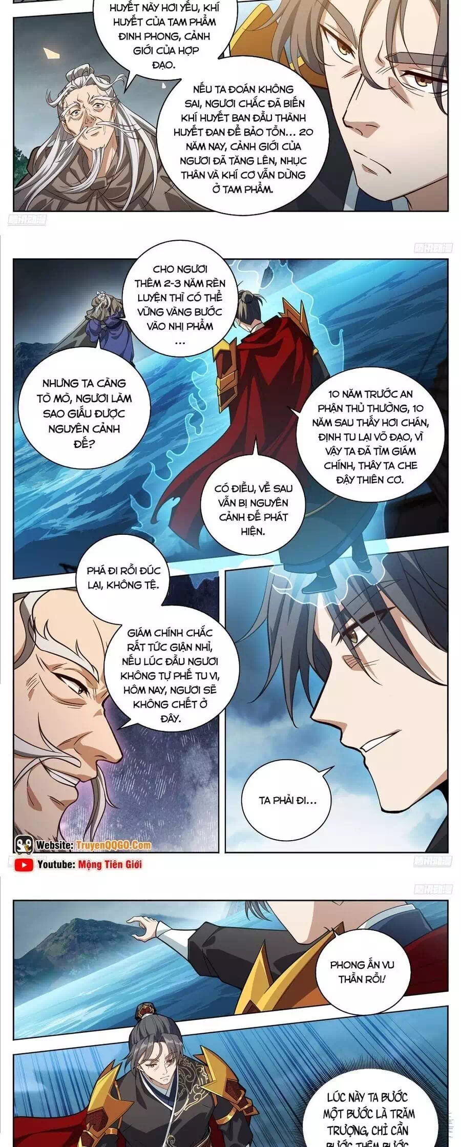 Truyện Tranh Đại Phụng Đả Canh Nhân trang 4