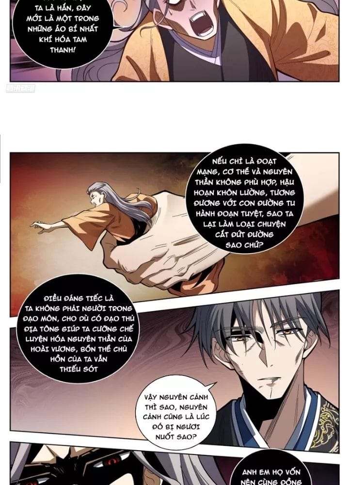 Truyện Tranh Đại Phụng Đả Canh Nhân trang 4