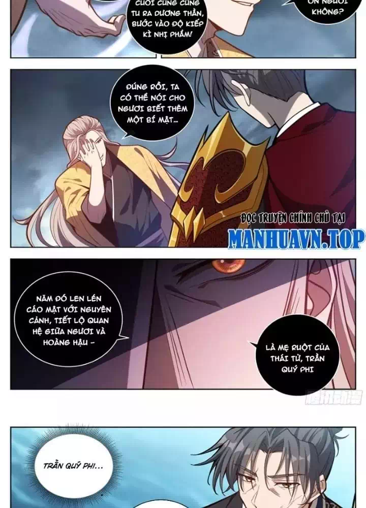 Truyện Tranh Đại Phụng Đả Canh Nhân trang 4