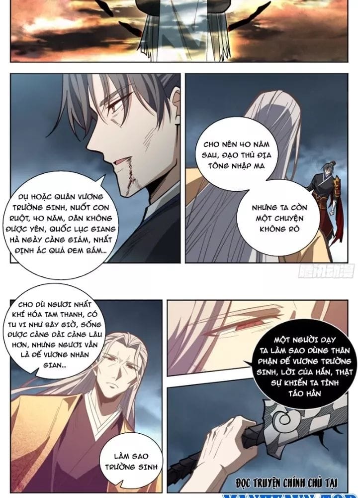 Truyện Tranh Đại Phụng Đả Canh Nhân trang 4