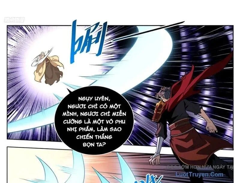 Truyện Tranh Đại Phụng Đả Canh Nhân trang 4