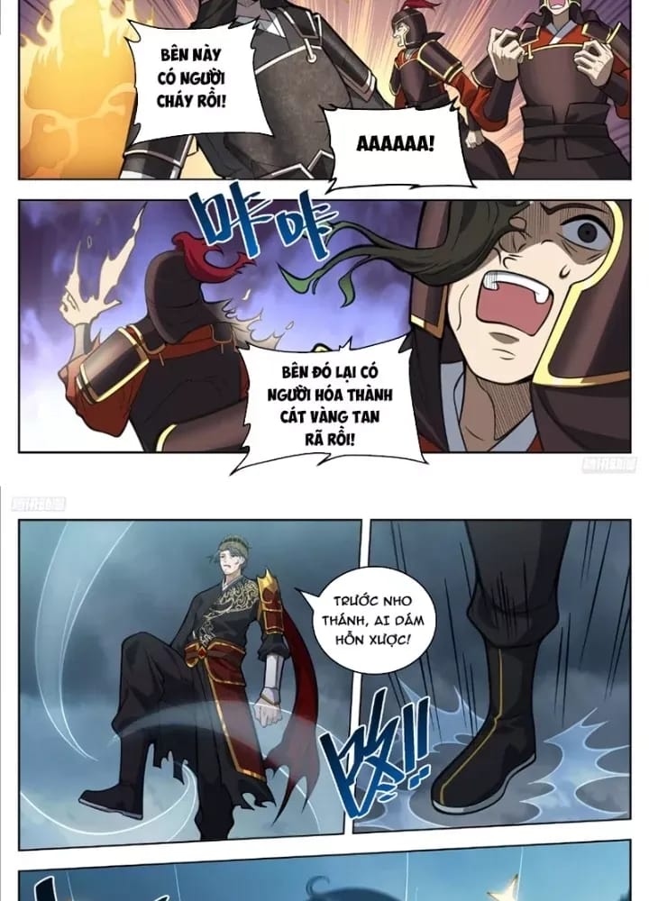 Truyện Tranh Đại Phụng Đả Canh Nhân trang 4