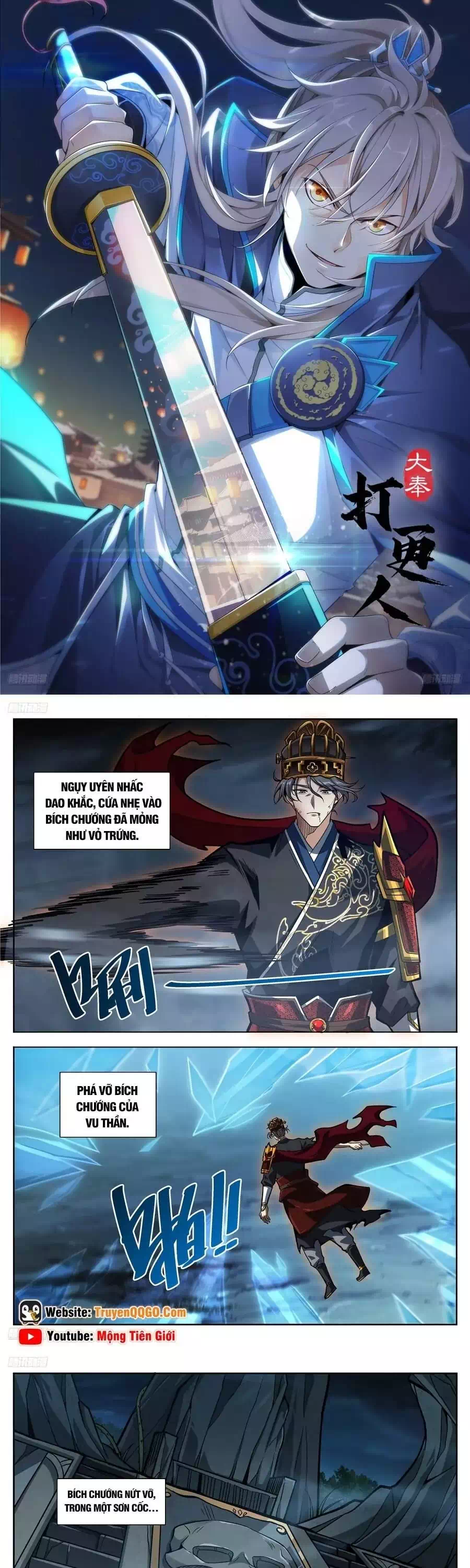 Truyện Tranh Đại Phụng Đả Canh Nhân trang 4