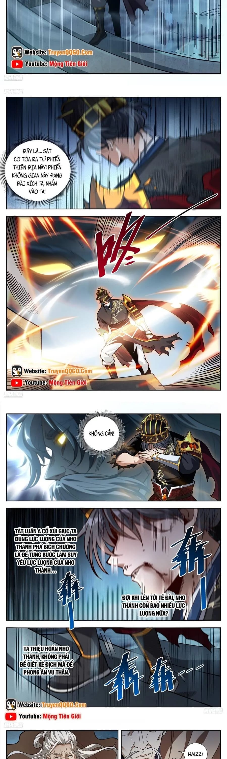 Truyện Tranh Đại Phụng Đả Canh Nhân trang 4