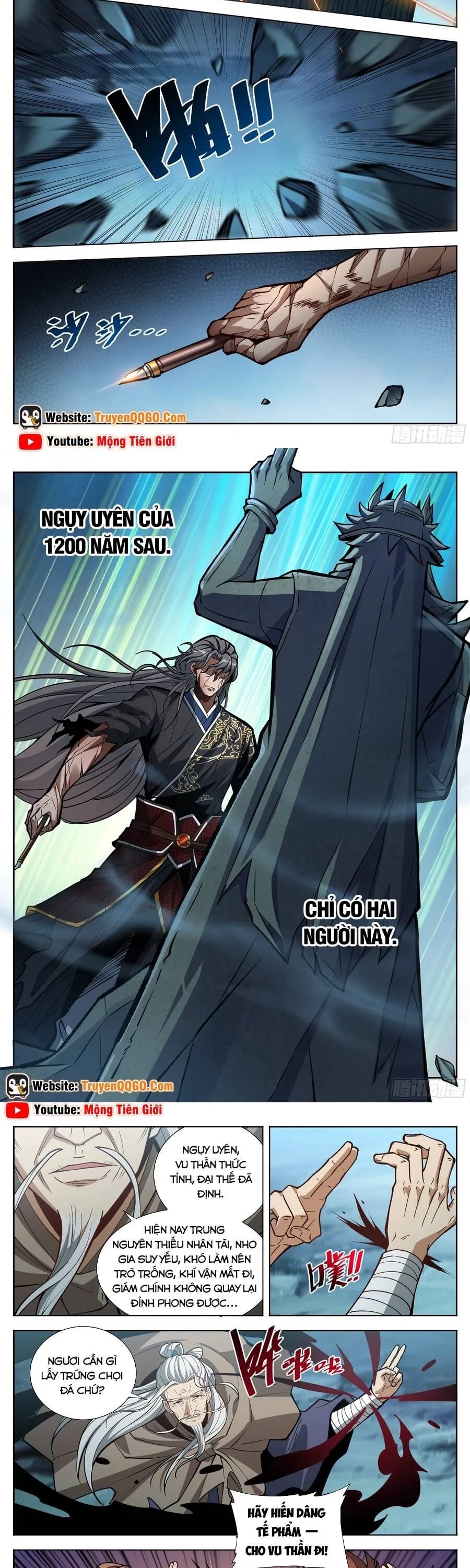 Truyện Tranh Đại Phụng Đả Canh Nhân trang 4