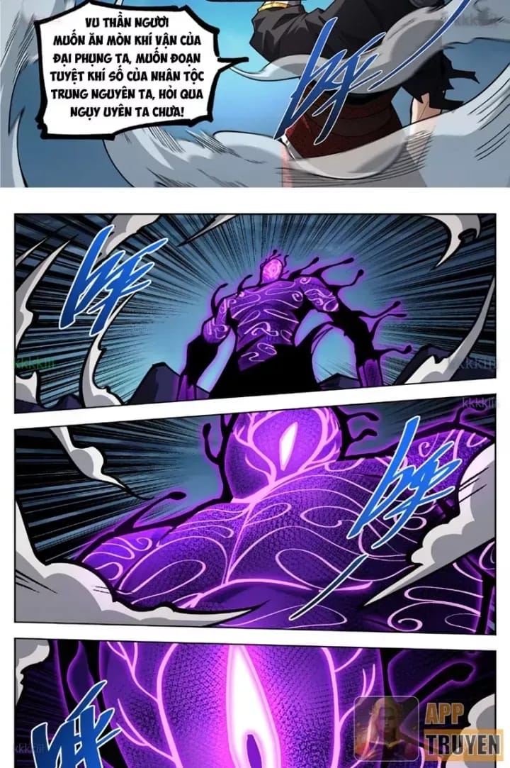 Truyện Tranh Đại Phụng Đả Canh Nhân trang 4