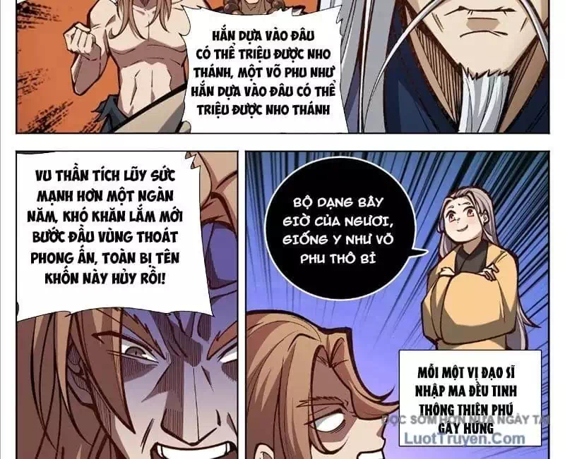 Truyện Tranh Đại Phụng Đả Canh Nhân trang 4