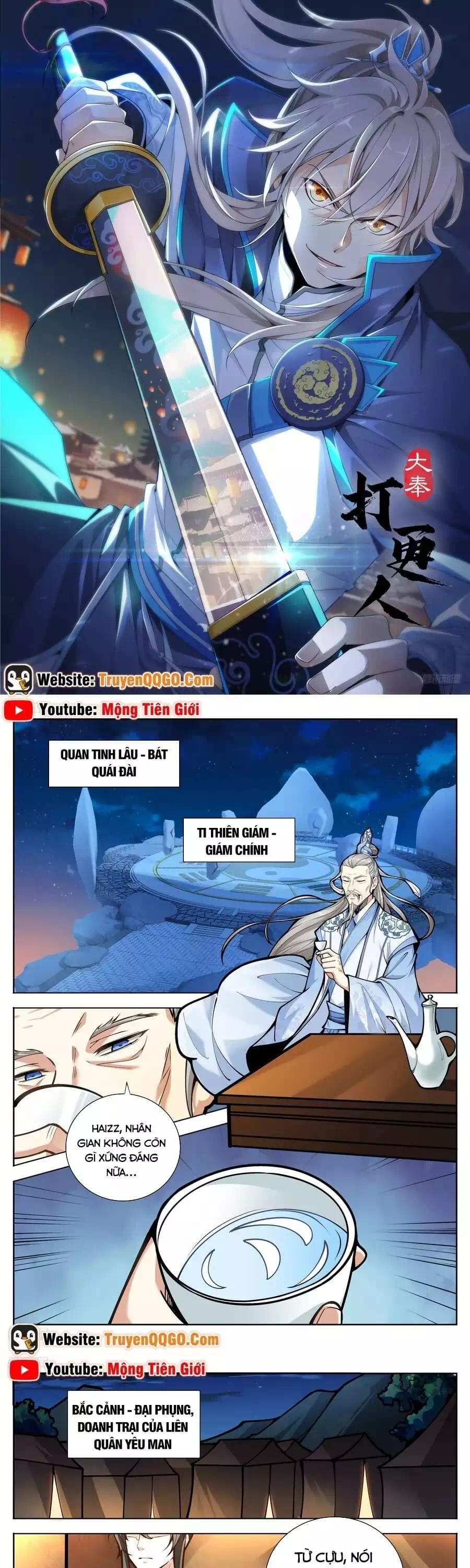 Truyện Tranh Đại Phụng Đả Canh Nhân trang 4