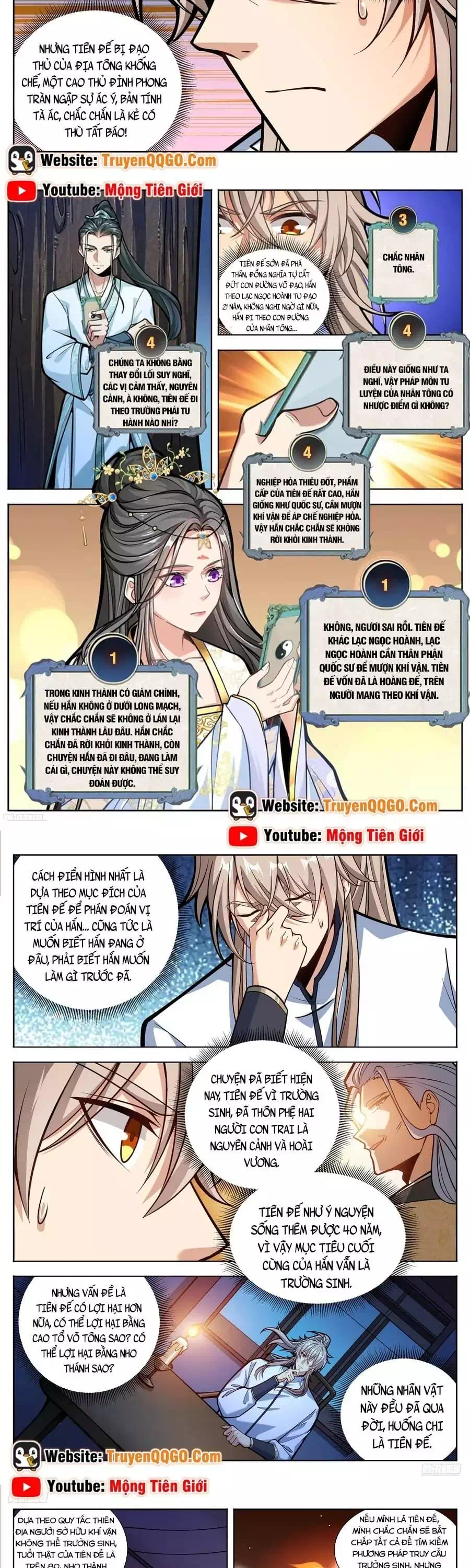 Truyện Tranh Đại Phụng Đả Canh Nhân trang 4