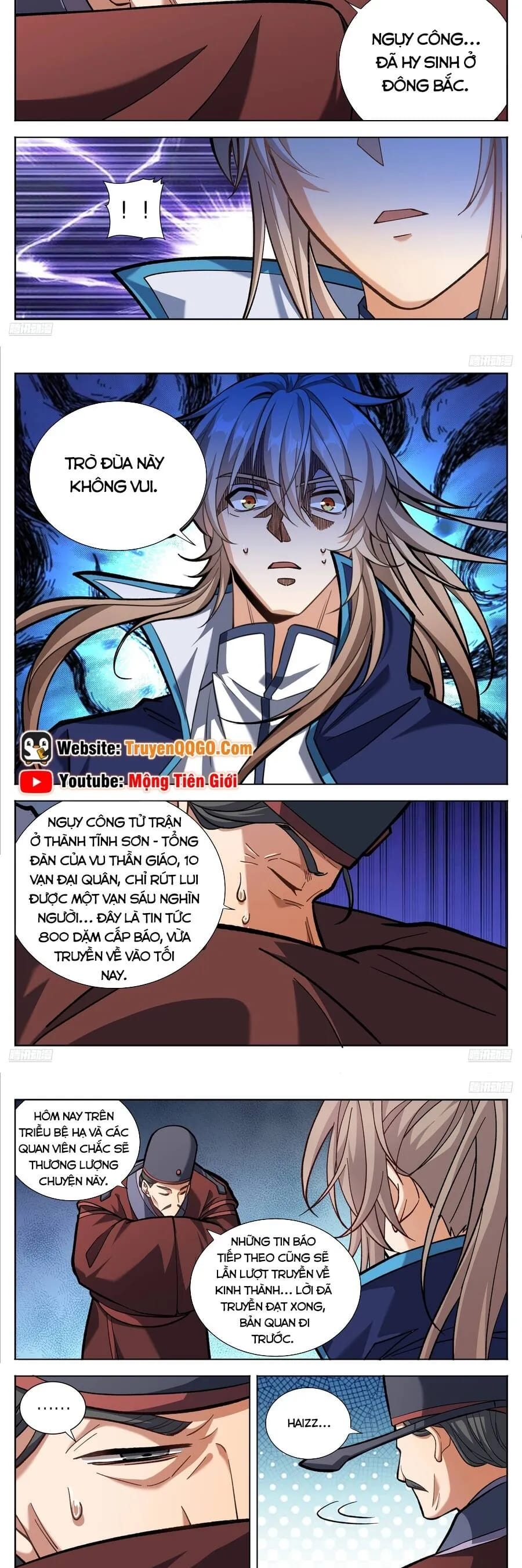 Truyện Tranh Đại Phụng Đả Canh Nhân trang 4