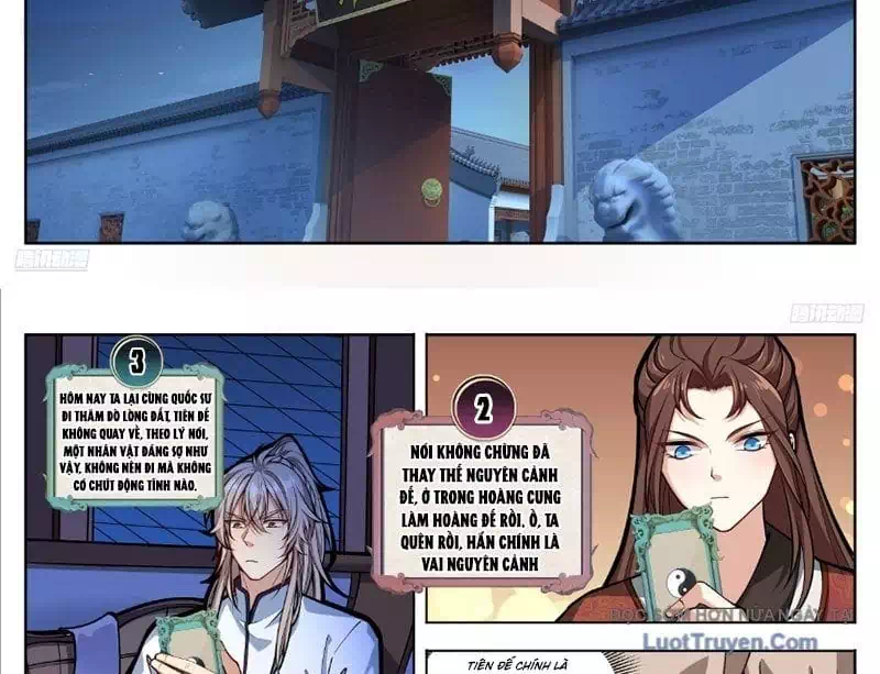 Truyện Tranh Đại Phụng Đả Canh Nhân trang 4