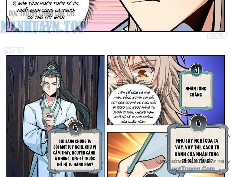 Truyện Tranh Đại Phụng Đả Canh Nhân trang 4