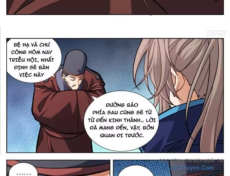 Truyện Tranh Đại Phụng Đả Canh Nhân trang 4