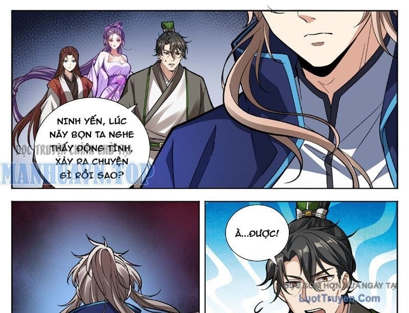 Truyện Tranh Đại Phụng Đả Canh Nhân trang 4