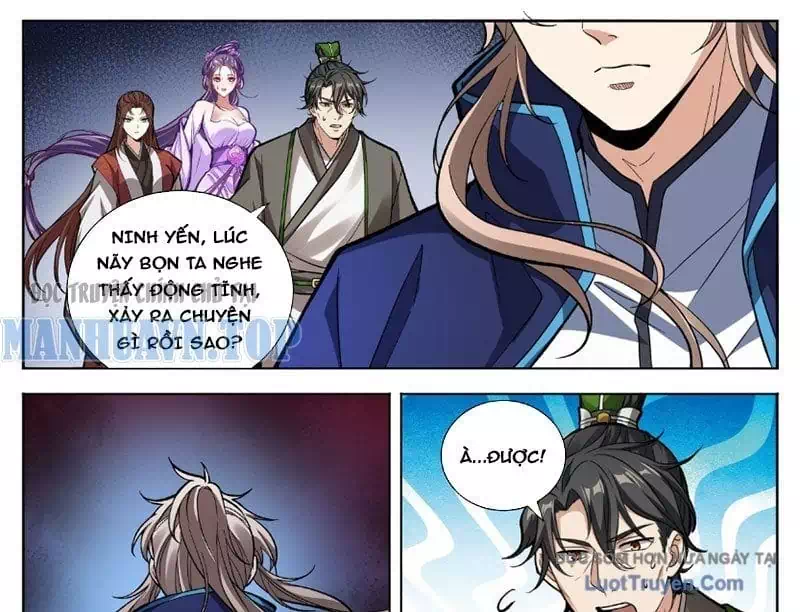 Truyện Tranh Đại Phụng Đả Canh Nhân trang 4