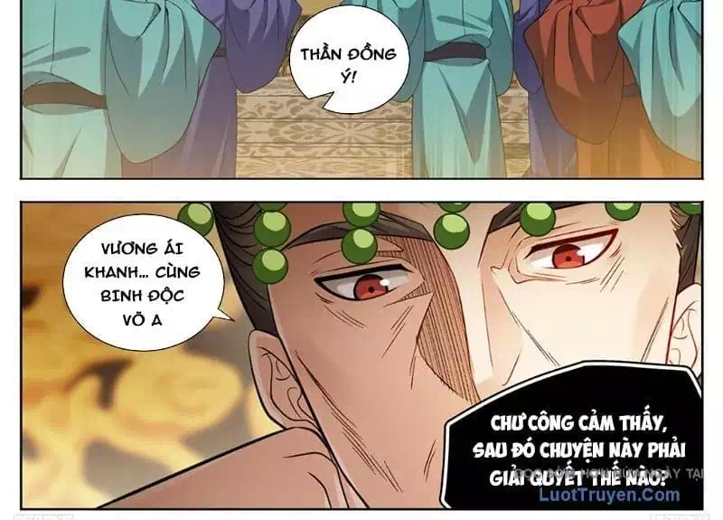 Truyện Tranh Đại Phụng Đả Canh Nhân trang 4