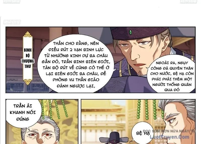 Truyện Tranh Đại Phụng Đả Canh Nhân trang 4