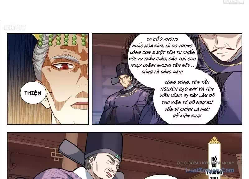 Truyện Tranh Đại Phụng Đả Canh Nhân trang 4