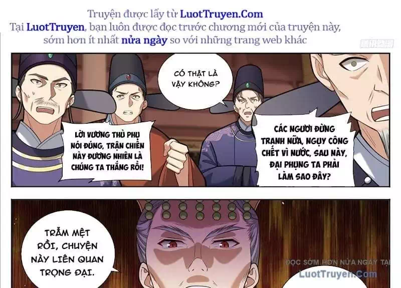 Truyện Tranh Đại Phụng Đả Canh Nhân trang 4