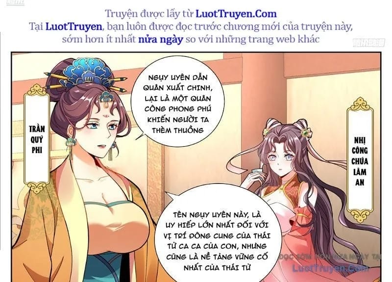 Truyện Tranh Đại Phụng Đả Canh Nhân trang 4