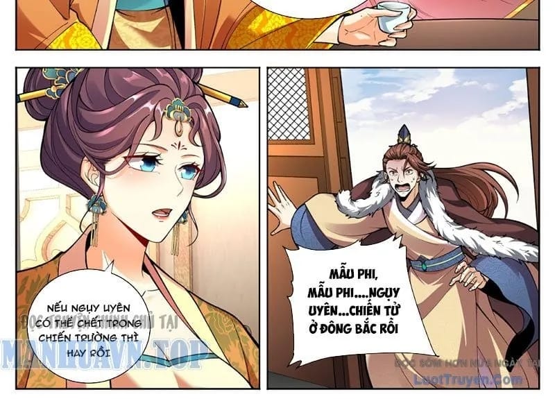 Truyện Tranh Đại Phụng Đả Canh Nhân trang 4