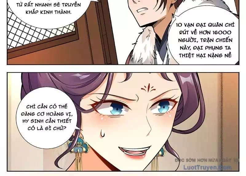 Truyện Tranh Đại Phụng Đả Canh Nhân trang 4