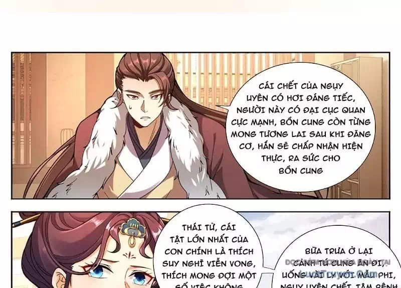 Truyện Tranh Đại Phụng Đả Canh Nhân trang 4